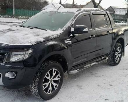 Черный Форд Рейнджер, объемом двигателя 3.2 л и пробегом 277 тыс. км за 24000 $, фото 17 на Automoto.ua