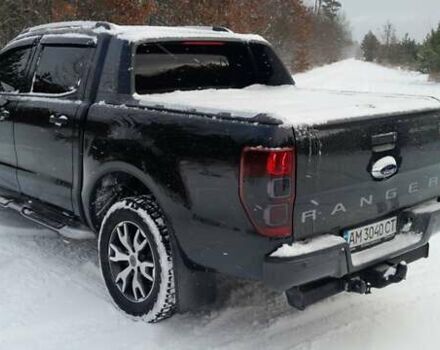 Черный Форд Рейнджер, объемом двигателя 3.2 л и пробегом 277 тыс. км за 24000 $, фото 8 на Automoto.ua