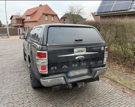 Чорний Форд Рейнджер, об'ємом двигуна 3.2 л та пробігом 170 тис. км за 17860 $, фото 3 на Automoto.ua