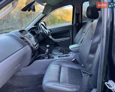 Черный Форд Рейнджер, объемом двигателя 2.3 л и пробегом 150 тыс. км за 8107 $, фото 12 на Automoto.ua