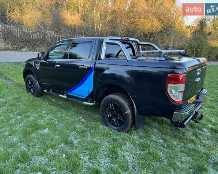 Черный Форд Рейнджер, объемом двигателя 2.3 л и пробегом 150 тыс. км за 8107 $, фото 3 на Automoto.ua