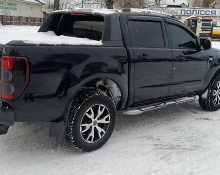 Черный Форд Рейнджер, объемом двигателя 3.2 л и пробегом 277 тыс. км за 24000 $, фото 23 на Automoto.ua