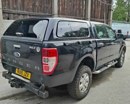 Черный Форд Рейнджер, объемом двигателя 2.2 л и пробегом 67 тыс. км за 9600 $, фото 1 на Automoto.ua