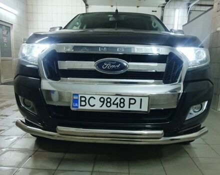 Чорний Форд Рейнджер, об'ємом двигуна 2.2 л та пробігом 201 тис. км за 19300 $, фото 12 на Automoto.ua