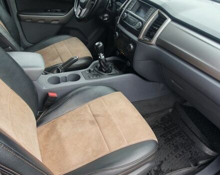 Чорний Форд Рейнджер, об'ємом двигуна 2.2 л та пробігом 201 тис. км за 19300 $, фото 6 на Automoto.ua