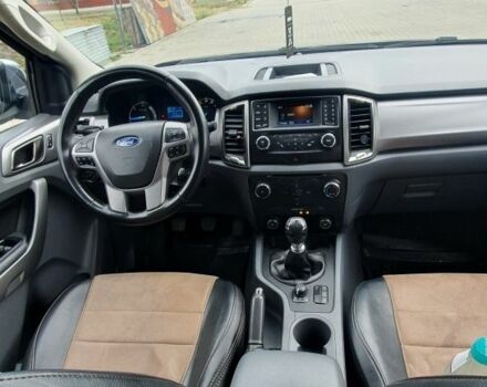 Чорний Форд Рейнджер, об'ємом двигуна 2.2 л та пробігом 201 тис. км за 19300 $, фото 7 на Automoto.ua