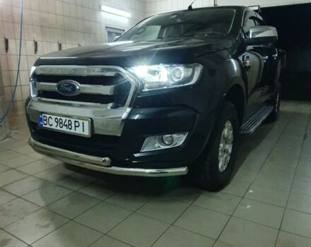 Чорний Форд Рейнджер, об'ємом двигуна 2.2 л та пробігом 201 тис. км за 19300 $, фото 1 на Automoto.ua
