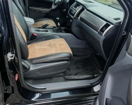 Чорний Форд Рейнджер, об'ємом двигуна 2.2 л та пробігом 201 тис. км за 19300 $, фото 15 на Automoto.ua