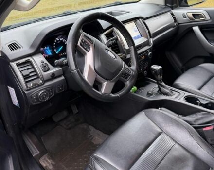 Чорний Форд Рейнджер, об'ємом двигуна 2 л та пробігом 233 тис. км за 20379 $, фото 4 на Automoto.ua