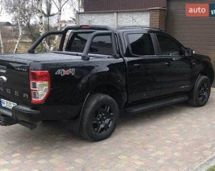 Черный Форд Рейнджер, объемом двигателя 2.2 л и пробегом 152 тыс. км за 20500 $, фото 5 на Automoto.ua