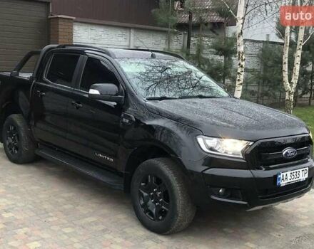Черный Форд Рейнджер, объемом двигателя 2.2 л и пробегом 152 тыс. км за 20500 $, фото 1 на Automoto.ua
