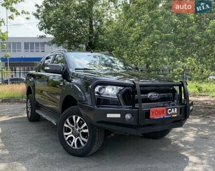 Черный Форд Рейнджер, объемом двигателя 3.2 л и пробегом 193 тыс. км за 22900 $, фото 7 на Automoto.ua
