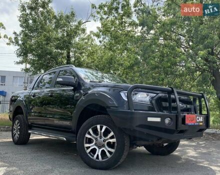 Черный Форд Рейнджер, объемом двигателя 3.2 л и пробегом 193 тыс. км за 22900 $, фото 11 на Automoto.ua