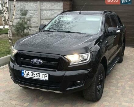 Черный Форд Рейнджер, объемом двигателя 2.2 л и пробегом 152 тыс. км за 20500 $, фото 2 на Automoto.ua