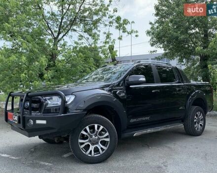 Черный Форд Рейнджер, объемом двигателя 3.2 л и пробегом 193 тыс. км за 22900 $, фото 5 на Automoto.ua