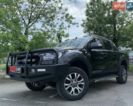 Черный Форд Рейнджер, объемом двигателя 3.2 л и пробегом 193 тыс. км за 22900 $, фото 4 на Automoto.ua