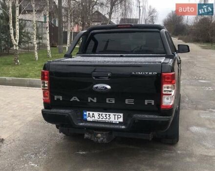 Черный Форд Рейнджер, объемом двигателя 2.2 л и пробегом 152 тыс. км за 20500 $, фото 4 на Automoto.ua