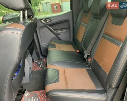 Черный Форд Рейнджер, объемом двигателя 3.2 л и пробегом 193 тыс. км за 22900 $, фото 42 на Automoto.ua