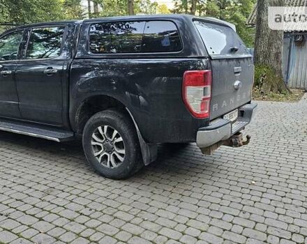 Черный Форд Рейнджер, объемом двигателя 2.2 л и пробегом 256 тыс. км за 25000 $, фото 2 на Automoto.ua