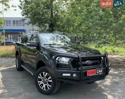 Черный Форд Рейнджер, объемом двигателя 3.2 л и пробегом 193 тыс. км за 22900 $, фото 8 на Automoto.ua