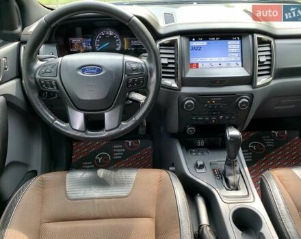 Черный Форд Рейнджер, объемом двигателя 3.2 л и пробегом 193 тыс. км за 22900 $, фото 26 на Automoto.ua