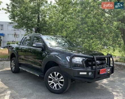 Черный Форд Рейнджер, объемом двигателя 3.2 л и пробегом 193 тыс. км за 22900 $, фото 9 на Automoto.ua