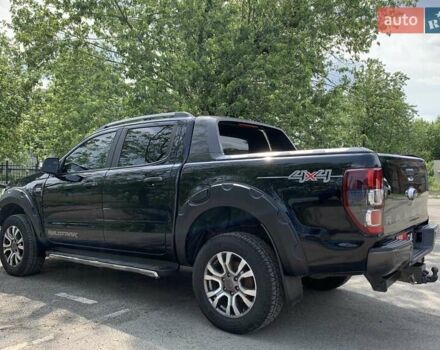 Черный Форд Рейнджер, объемом двигателя 3.2 л и пробегом 193 тыс. км за 22900 $, фото 14 на Automoto.ua