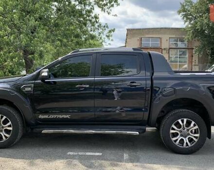 Черный Форд Рейнджер, объемом двигателя 3.2 л и пробегом 193 тыс. км за 22900 $, фото 12 на Automoto.ua