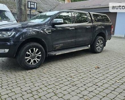 Черный Форд Рейнджер, объемом двигателя 2.2 л и пробегом 256 тыс. км за 25000 $, фото 1 на Automoto.ua