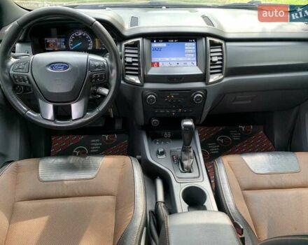 Черный Форд Рейнджер, объемом двигателя 3.2 л и пробегом 193 тыс. км за 22900 $, фото 27 на Automoto.ua