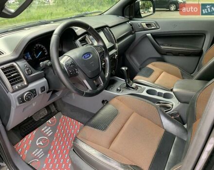 Черный Форд Рейнджер, объемом двигателя 3.2 л и пробегом 193 тыс. км за 22900 $, фото 24 на Automoto.ua