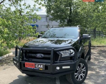 Черный Форд Рейнджер, объемом двигателя 3.2 л и пробегом 193 тыс. км за 22900 $, фото 2 на Automoto.ua
