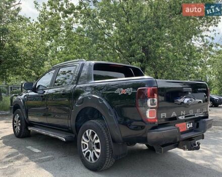 Черный Форд Рейнджер, объемом двигателя 3.2 л и пробегом 193 тыс. км за 22900 $, фото 15 на Automoto.ua