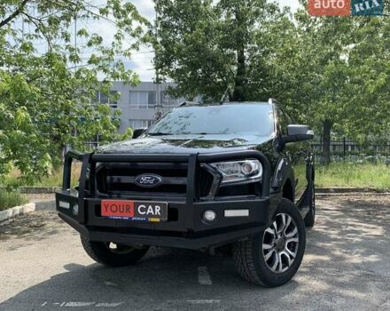 Черный Форд Рейнджер, объемом двигателя 3.2 л и пробегом 193 тыс. км за 22900 $, фото 1 на Automoto.ua