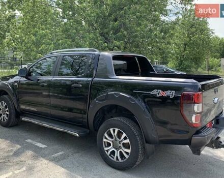 Черный Форд Рейнджер, объемом двигателя 3.2 л и пробегом 193 тыс. км за 22900 $, фото 13 на Automoto.ua