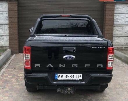 Черный Форд Рейнджер, объемом двигателя 2.2 л и пробегом 152 тыс. км за 20500 $, фото 3 на Automoto.ua