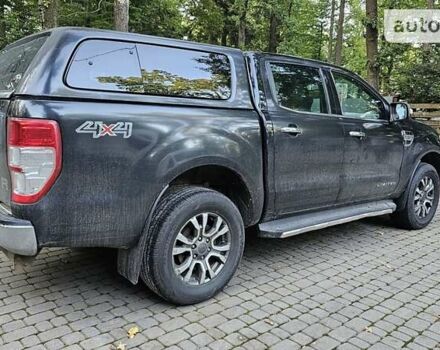 Черный Форд Рейнджер, объемом двигателя 2.2 л и пробегом 256 тыс. км за 25000 $, фото 4 на Automoto.ua