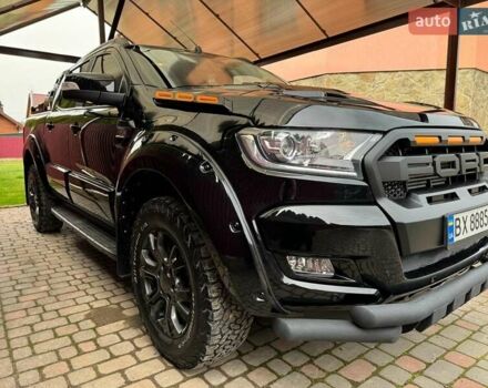 Черный Форд Рейнджер, объемом двигателя 3.2 л и пробегом 156 тыс. км за 30500 $, фото 5 на Automoto.ua