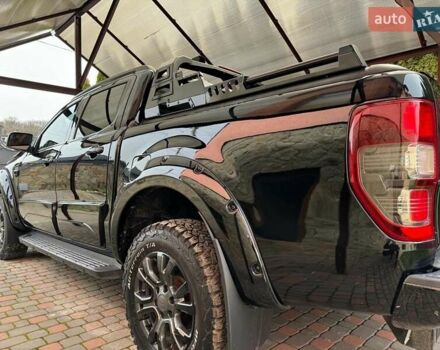 Черный Форд Рейнджер, объемом двигателя 3.2 л и пробегом 156 тыс. км за 30500 $, фото 3 на Automoto.ua