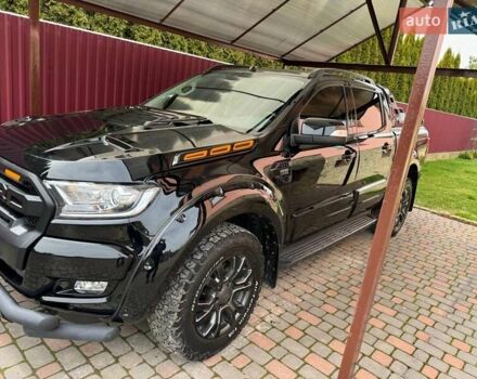 Черный Форд Рейнджер, объемом двигателя 3.2 л и пробегом 156 тыс. км за 30500 $, фото 1 на Automoto.ua