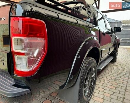 Черный Форд Рейнджер, объемом двигателя 3.2 л и пробегом 156 тыс. км за 30500 $, фото 4 на Automoto.ua