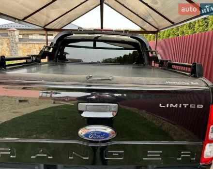 Черный Форд Рейнджер, объемом двигателя 3.2 л и пробегом 156 тыс. км за 30500 $, фото 7 на Automoto.ua