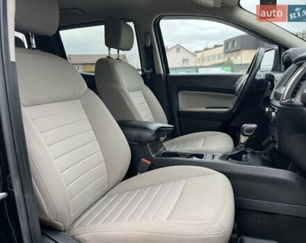 Черный Форд Рейнджер, объемом двигателя 2.26 л и пробегом 120 тыс. км за 24299 $, фото 30 на Automoto.ua