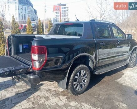 Черный Форд Рейнджер, объемом двигателя 2 л и пробегом 141 тыс. км за 28000 $, фото 15 на Automoto.ua