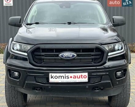 Черный Форд Рейнджер, объемом двигателя 2.26 л и пробегом 120 тыс. км за 24299 $, фото 3 на Automoto.ua