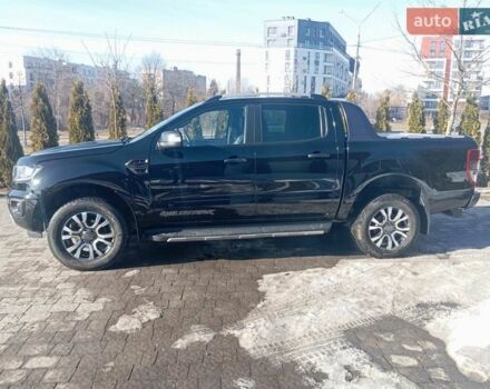 Черный Форд Рейнджер, объемом двигателя 2 л и пробегом 141 тыс. км за 28000 $, фото 3 на Automoto.ua