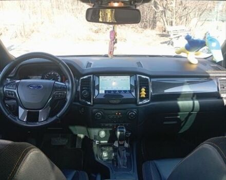 Черный Форд Рейнджер, объемом двигателя 2 л и пробегом 141 тыс. км за 28000 $, фото 24 на Automoto.ua