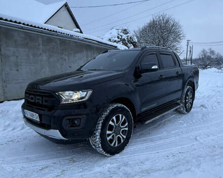 Черный Форд Рейнджер, объемом двигателя 2 л и пробегом 57 тыс. км за 35300 $, фото 11 на Automoto.ua