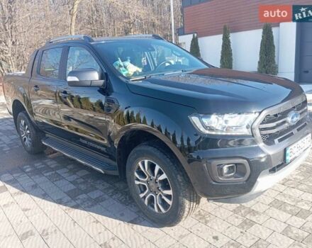Черный Форд Рейнджер, объемом двигателя 2 л и пробегом 141 тыс. км за 28000 $, фото 1 на Automoto.ua