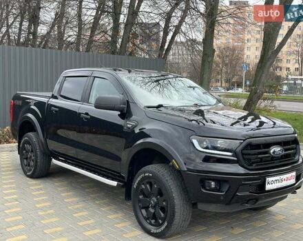 Черный Форд Рейнджер, объемом двигателя 2.26 л и пробегом 120 тыс. км за 24299 $, фото 25 на Automoto.ua